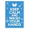 Signmission Public Safety Sign, Keep Calm, 36in X 48in Decal, 48" W, 36" L, Keep Calm, Keep Calm OS-NS-D-3648-25574 - alternate 1